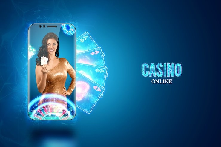 Suasana meja permainan blackjack dengan dealer live di platform benuabet